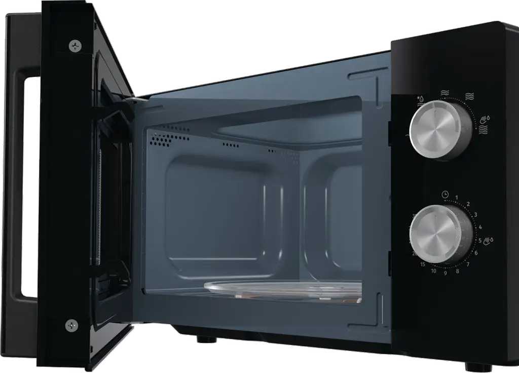 Мікрохвільова піч Gorenje 17л 700Вт чорний - фото 6