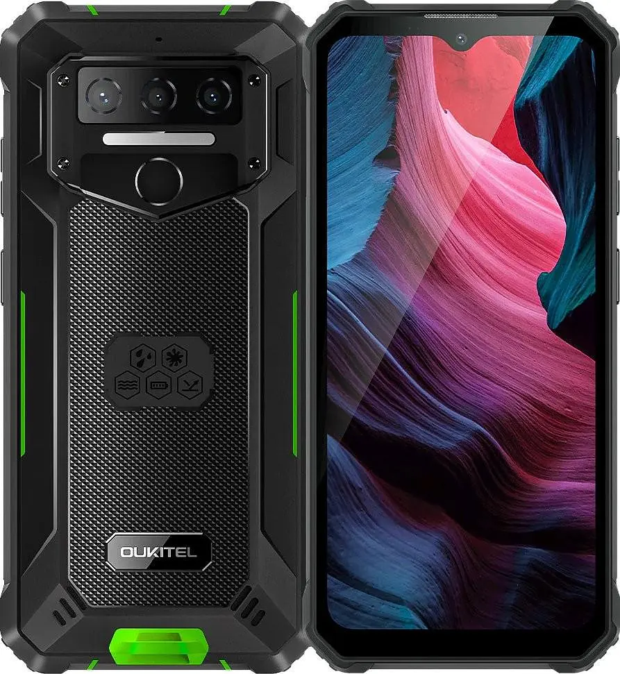 Смартфон Oukitel WP23 Pro 8/128GB Orange NFC