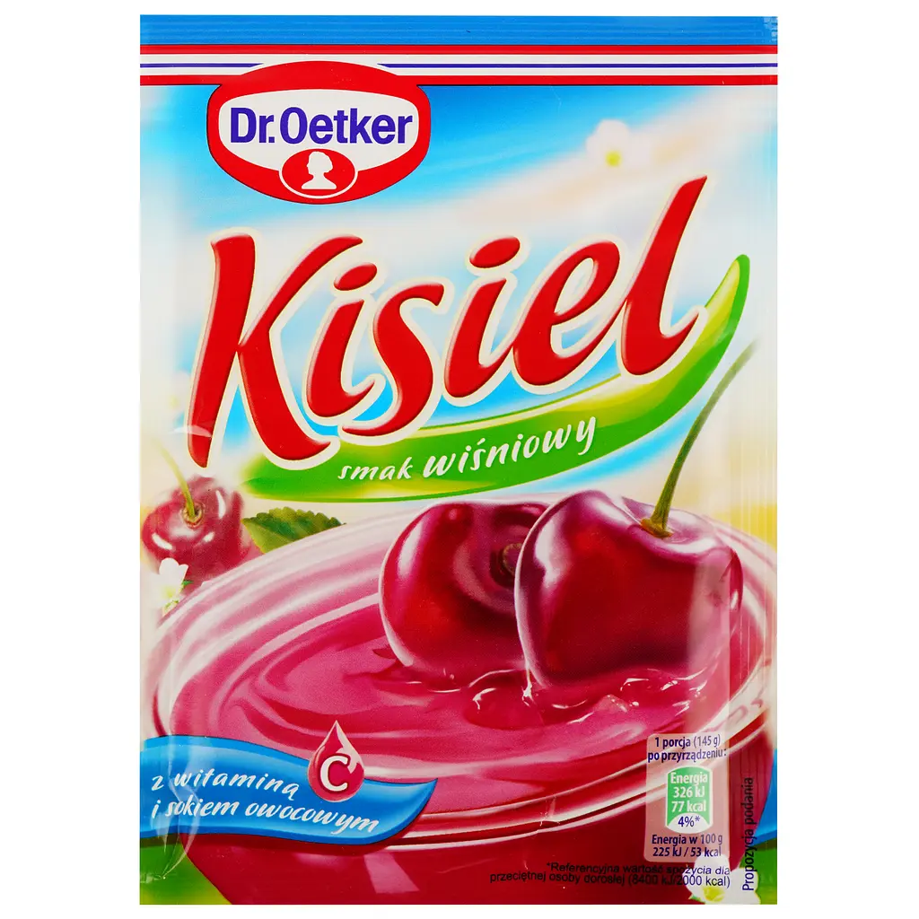 Кисіль Dr.Oetker Вишня 38 г (916687) - фото 1