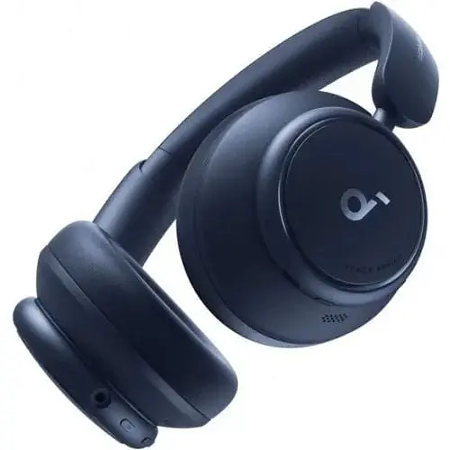 Навушники бездротові Anker SoundCore Space Q45 сині - фото 5