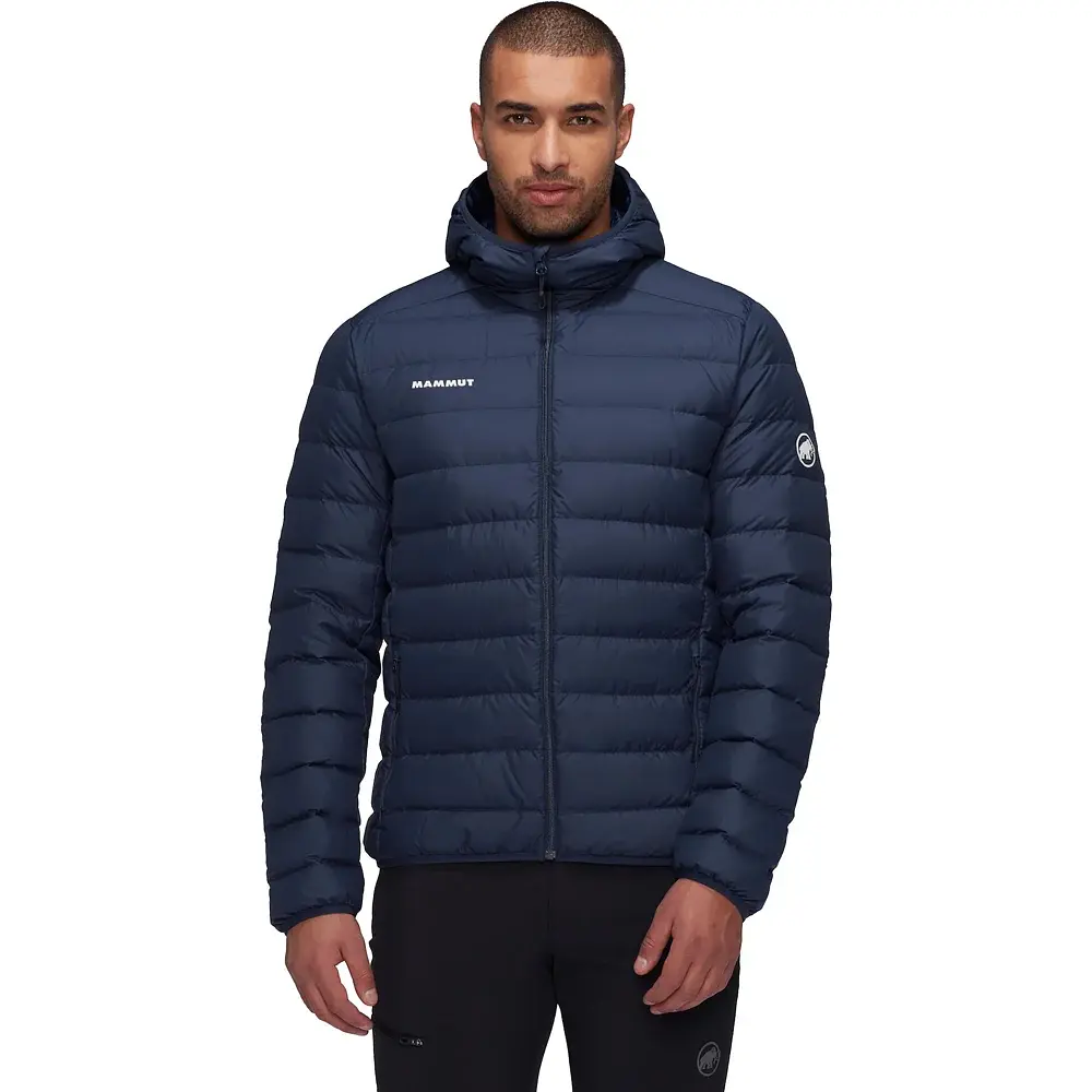 Куртка Mammut Waymarker IN Hooded Jacket Men M Marine - фото 2