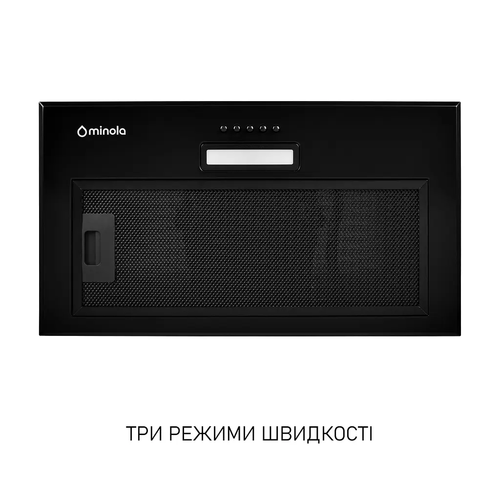 Витяжка вбудована Minola HBI 5614 BLF 1000 LED - фото 4
