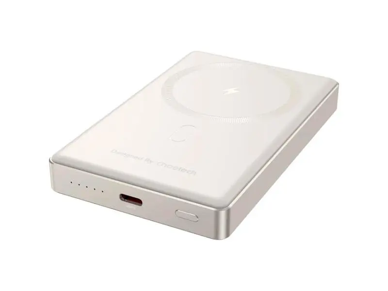 Зовнішній акумулятор (Power Bank) Choetech B739 10000mAh Beige (B739-CCCWH) - фото 2