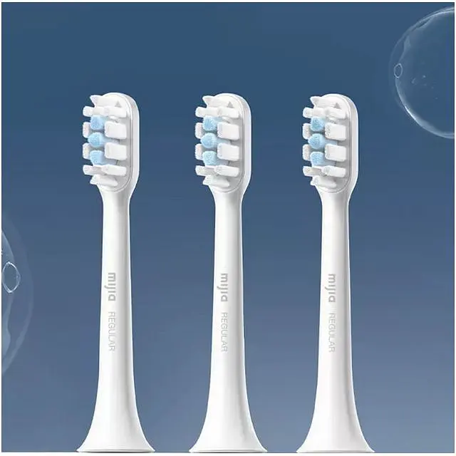 Комплект насадок для зубних щіток MiJia Toothbrush Heads 3 in1 Kit (NUN4090GL/NUN4001CNL) [59384] - фото 2