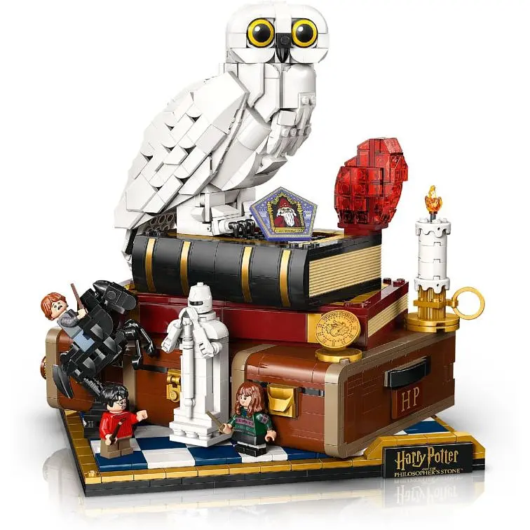 Конструктор LEGO Harry Potter Философский камень. Коллекционный набор 1571 деталь (76466) - фото 3