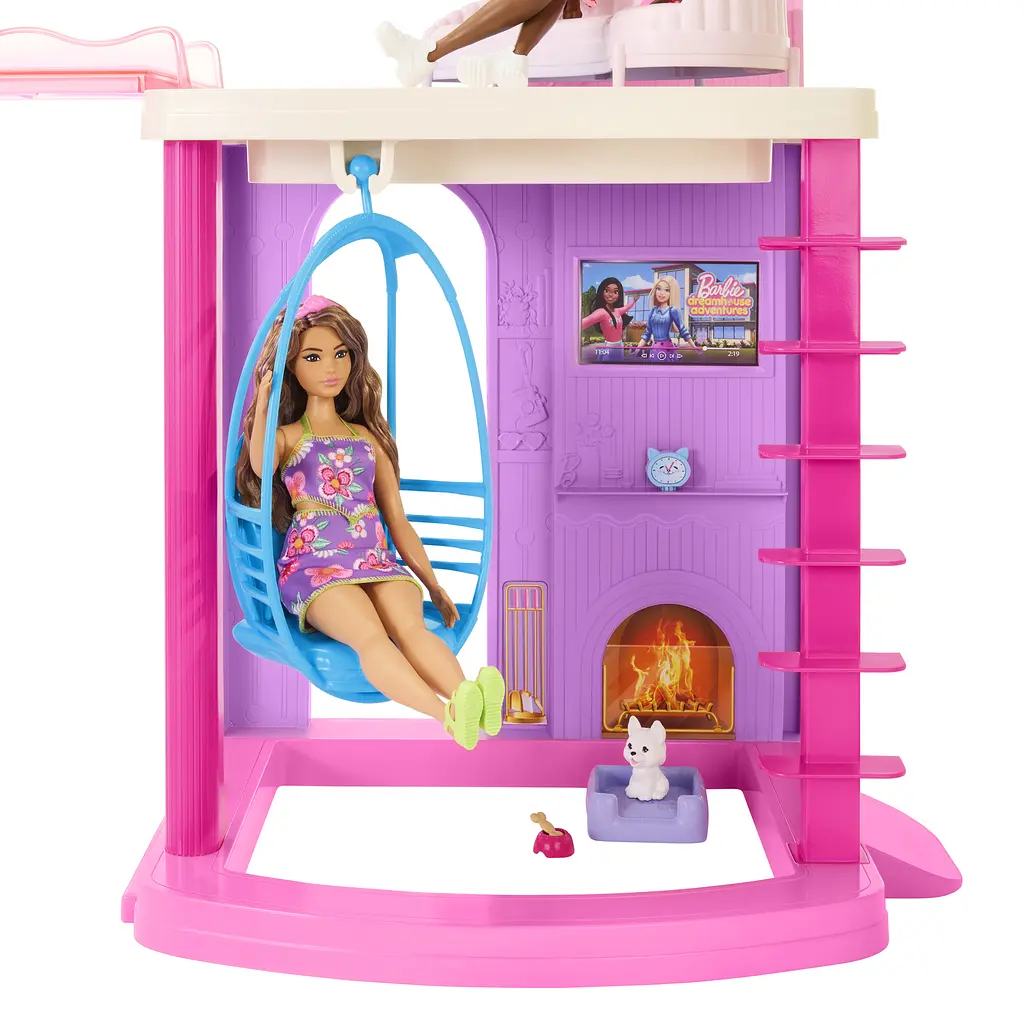 Ігровий набір Barbie Нові пригоди Будинок мрії (JKG84) - фото 6