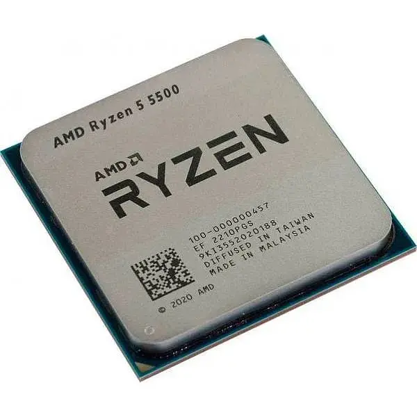 Процессор AMD Ryzen 5 5500 Tray (100-000000457) UA [119654] - фото 3