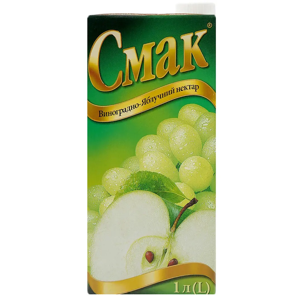 Нектар Смак Виноград-Яблуко 1 л - фото 2