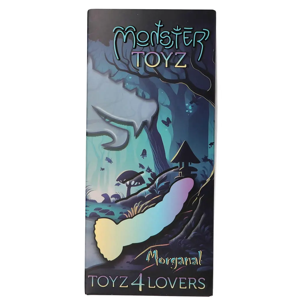 Фаллоимитатор Toyz4lovers Monster Morganal 22 см (мульти) - фото 17