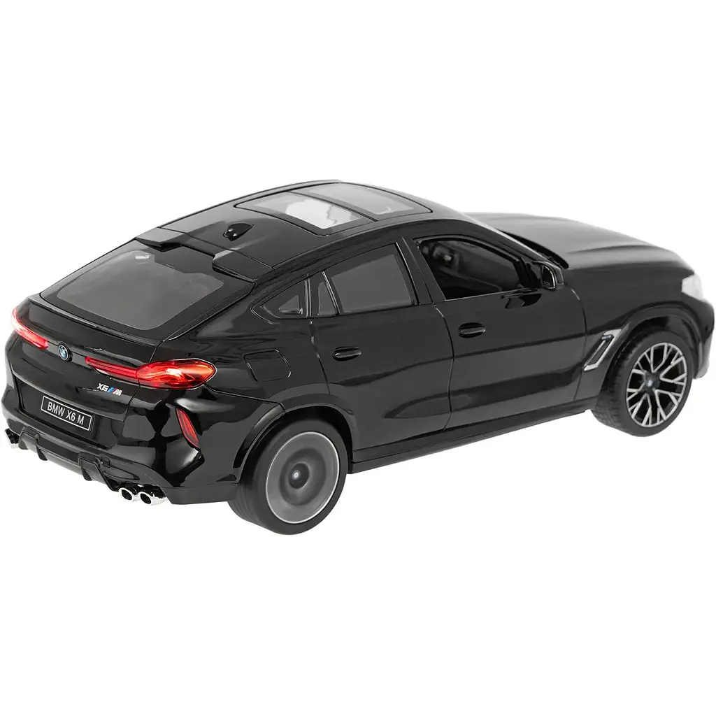Машинка Rastar BMW X6 1:14 Чорний - фото 4