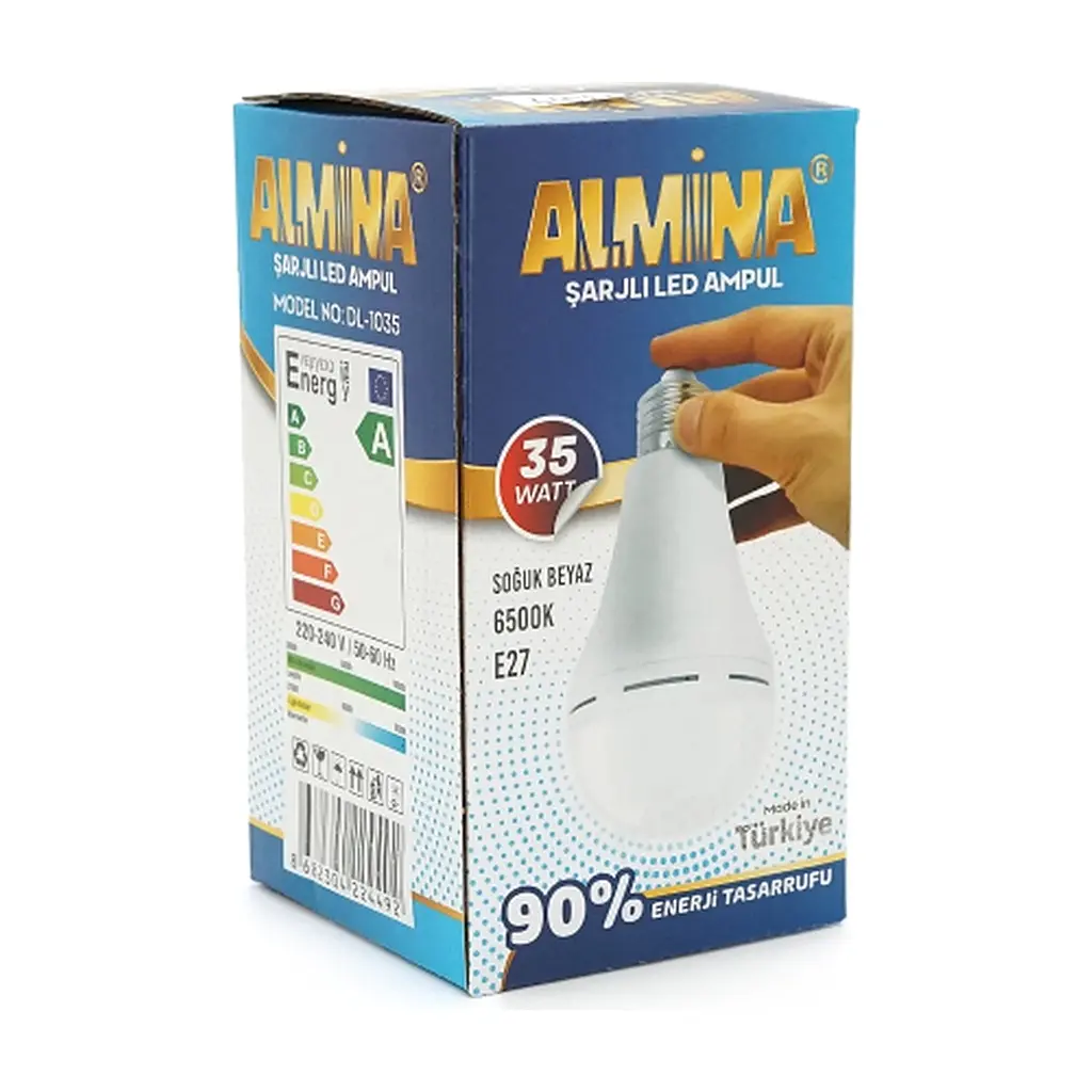 Лампочка Almina DL-1035 35W, 2500Лм, 6500K (DL-1035) - фото 4