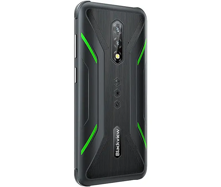Защищенный смартфон Blackview BV5200 Pro 4/64 GB Green - фото 6