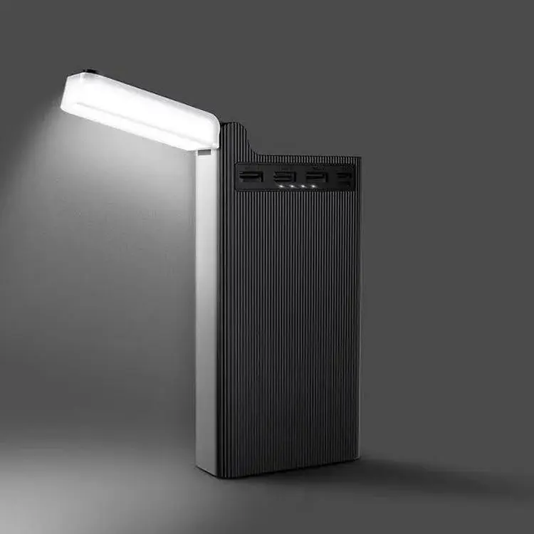 Портативна батарея Hoco J62 Jove з ліхтариком table lamp 30 000 mAh/LED-lamp White - фото 2