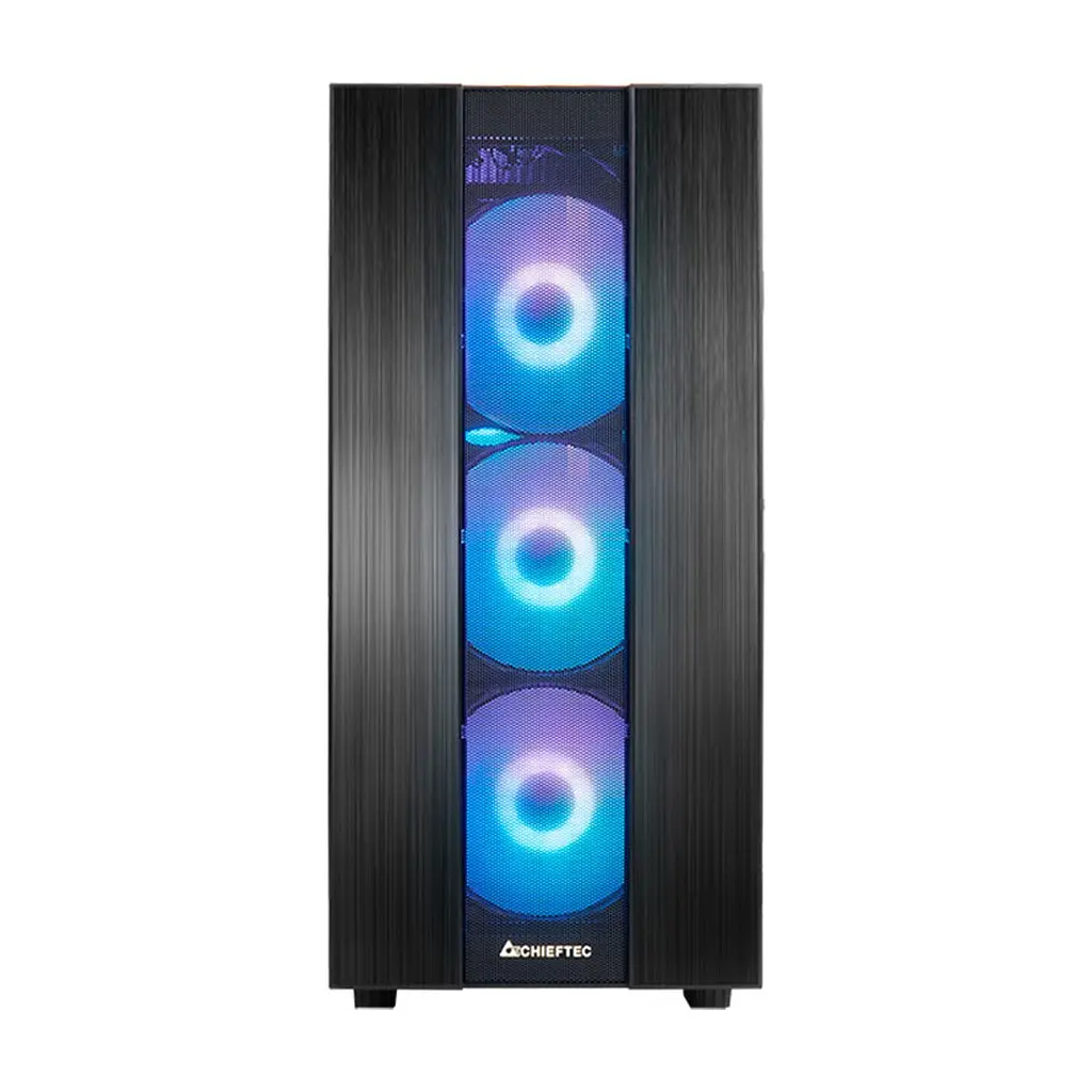 Корпус для ПК Chieftec Gaming Hunter 2 Tempered Glass (GS-02B-OP) - фото 4