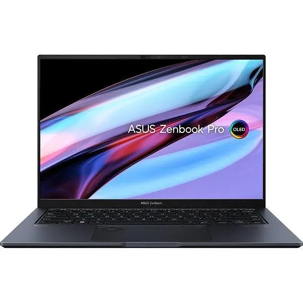 Ноутбук Asus Zenbook Pro 14 OLED UX6404VI-P1058X, Intel Core i9-13900H, 5.4GHz, 14.5 2.8K, 120Hz, 48GB, SSD 2TB, NVIDIA Geforce RTX 4070 8GB, Windows 11 Pro - фото 2