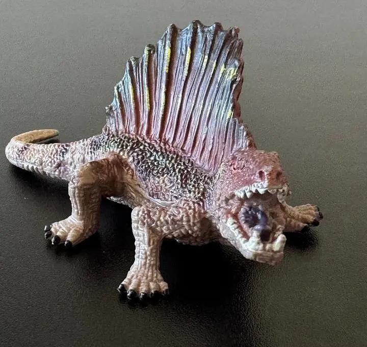 Спинозавр-ящирка Dino Toys коричневий 271 (Q9899-271) - фото 3