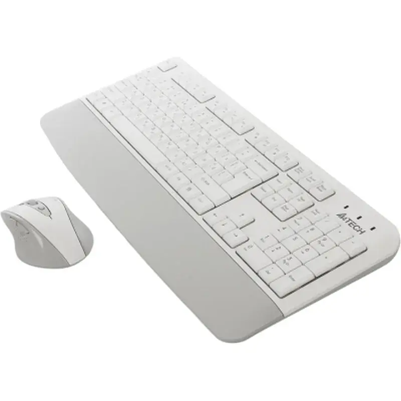Комплект A4Tech FG2500S Plus Wireless UA White (4711421003278) - фото 5