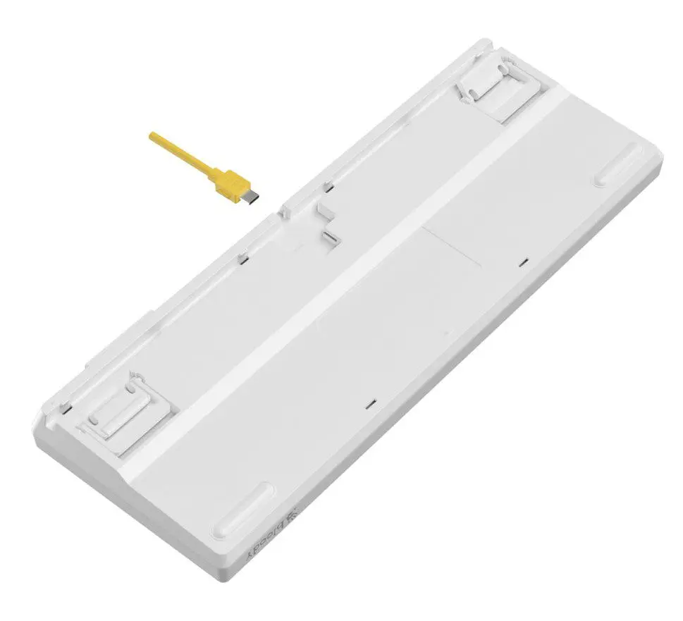 Клавіатура ігрова механічна A4Tech S-87 Bloody White, BLMS Red Plus Switch, Eng/Rus/Укр - фото 7