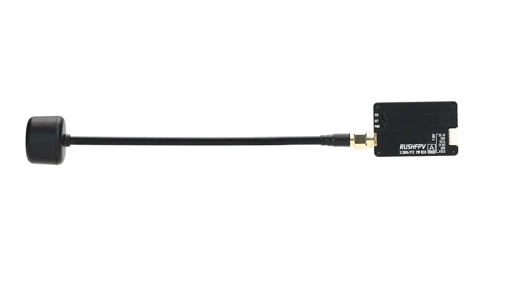 Відеопередавач Rushfpv 3.3G 2W VTX Transmitter Module з антеною 3.3 ГГц - фото 4