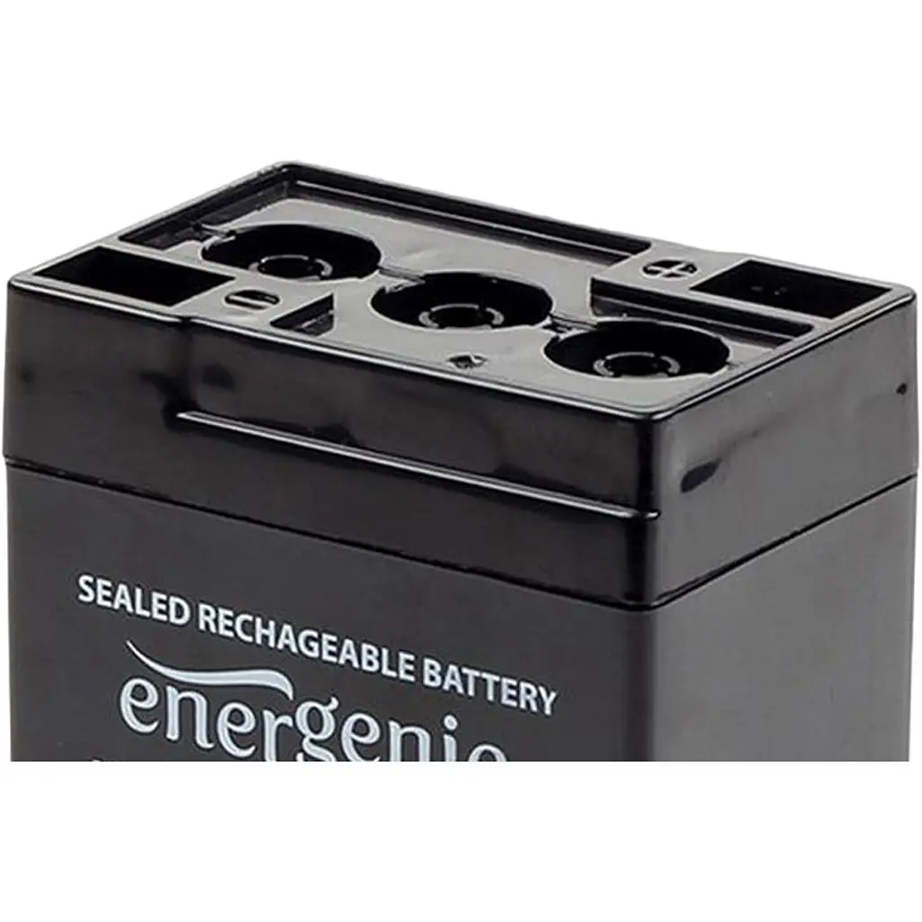 Акумулятор EnerGenie AGM 6V (6V/4.5Ah/27Wh) (BAT-6V4.5AH) [112464] - фото 2