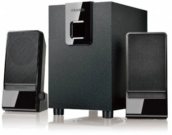 Колонки Microlab M-100 black - фото 2