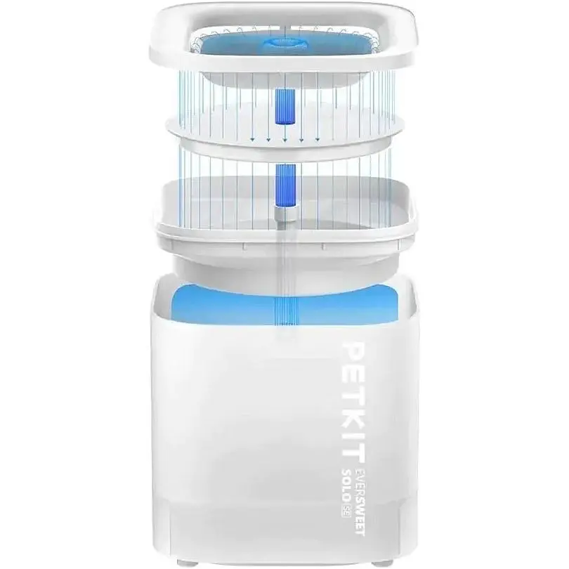 Поїлка для тварин Petkit Eversweet Solo SE Smart Pet Drinking Fountain (P4103S-W) [107198] - фото 2