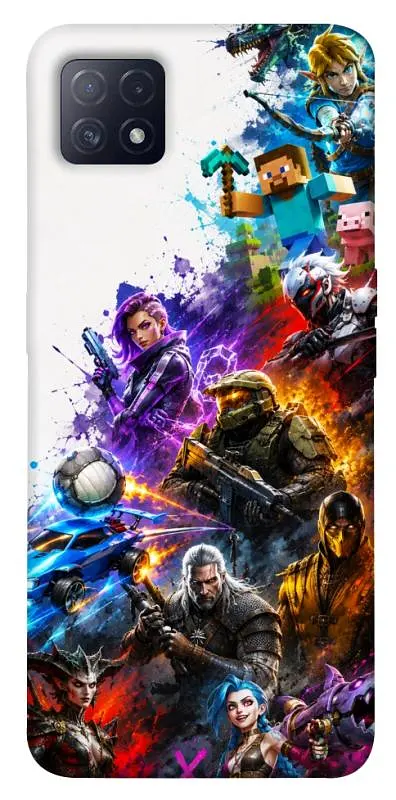 TPU чохол Demsky Gameverse для Oppo A72 5G / A73 5G