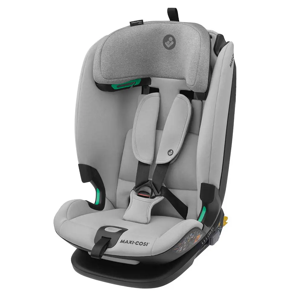 Автокресло Maxi-Cosi Titan Plus I-Size Authentic Grey (8836510110) - фото 8