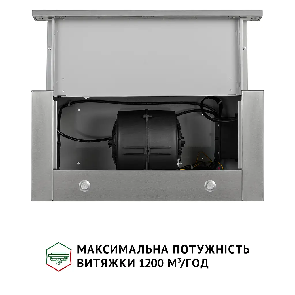 Витяжка телескопічна PERFELLI ISEO 6PMF INOX - фото 7