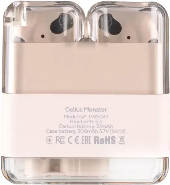 TWS Gelius Monster GP-TWS043 Biege (99811) UA - фото 4