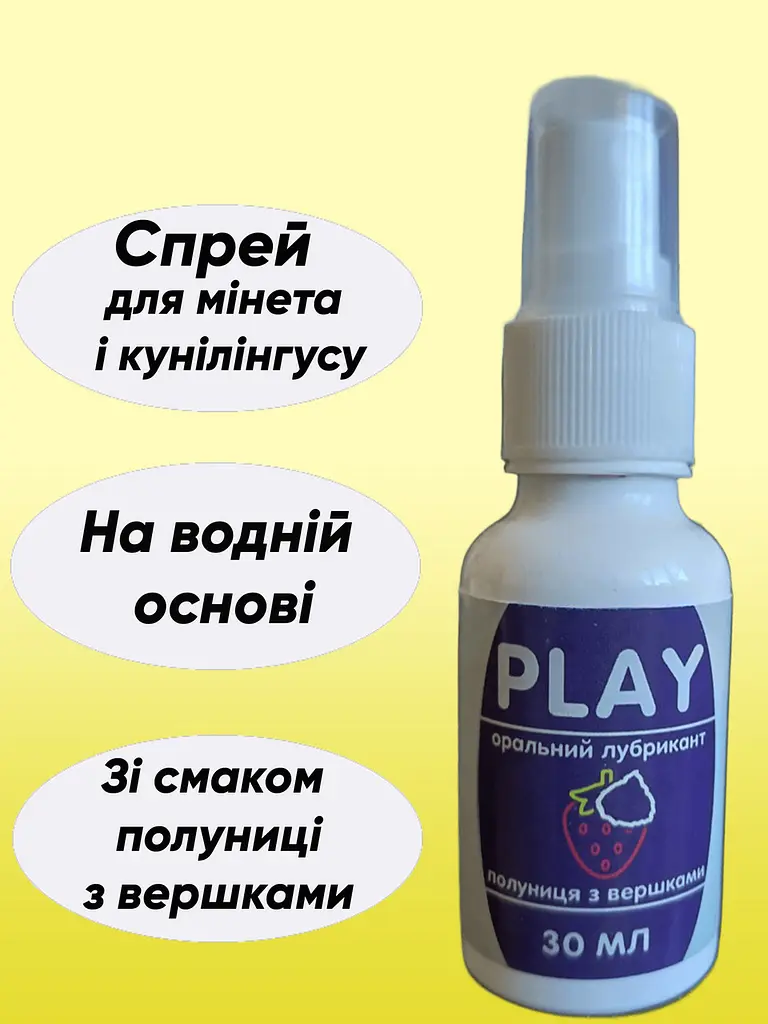 Оральний лубрикант-спрей на водній основі для орального та вагінального сексу - фото 4