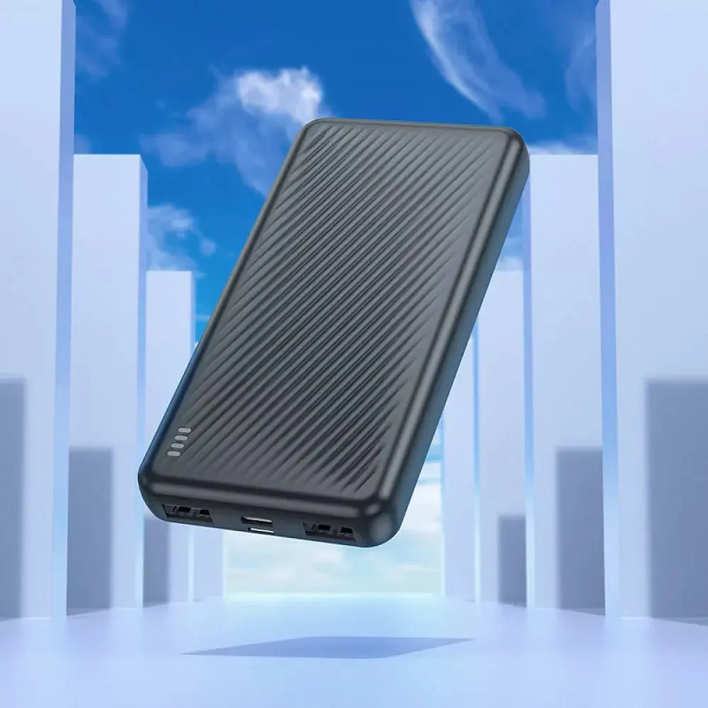 Зовнішній акумулятор Borofone Graceful BJ55 10000mAh 10W Black [118268] - фото 4