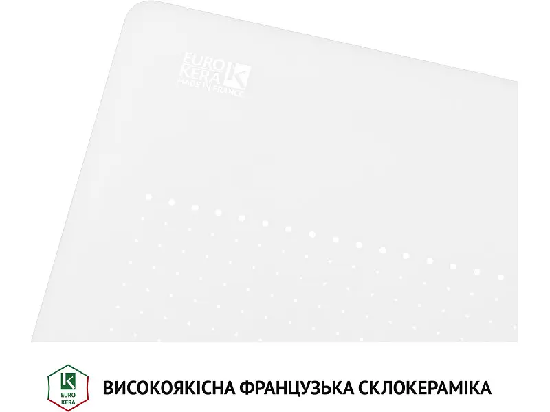 Варильна поверхня Perfelli HI 684 WH - фото 8
