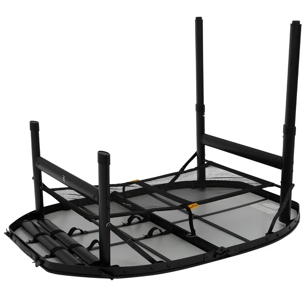 Стіл Bo-Camp Northgate 100x70 cm Black/Grey (1404189) - фото 6