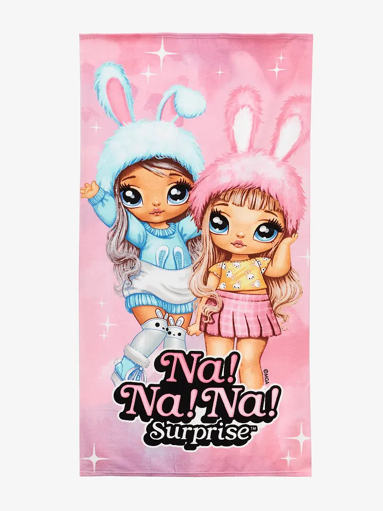 Рушник-пончо для пляжу NANA 52 47 101 MICRO One Size Рожевий shop (5904009086018)