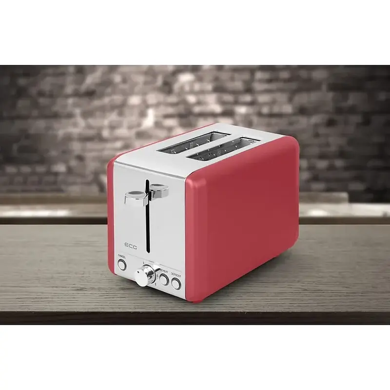 Тостер ECG ST 2708 Tradizione Corsa - фото 8