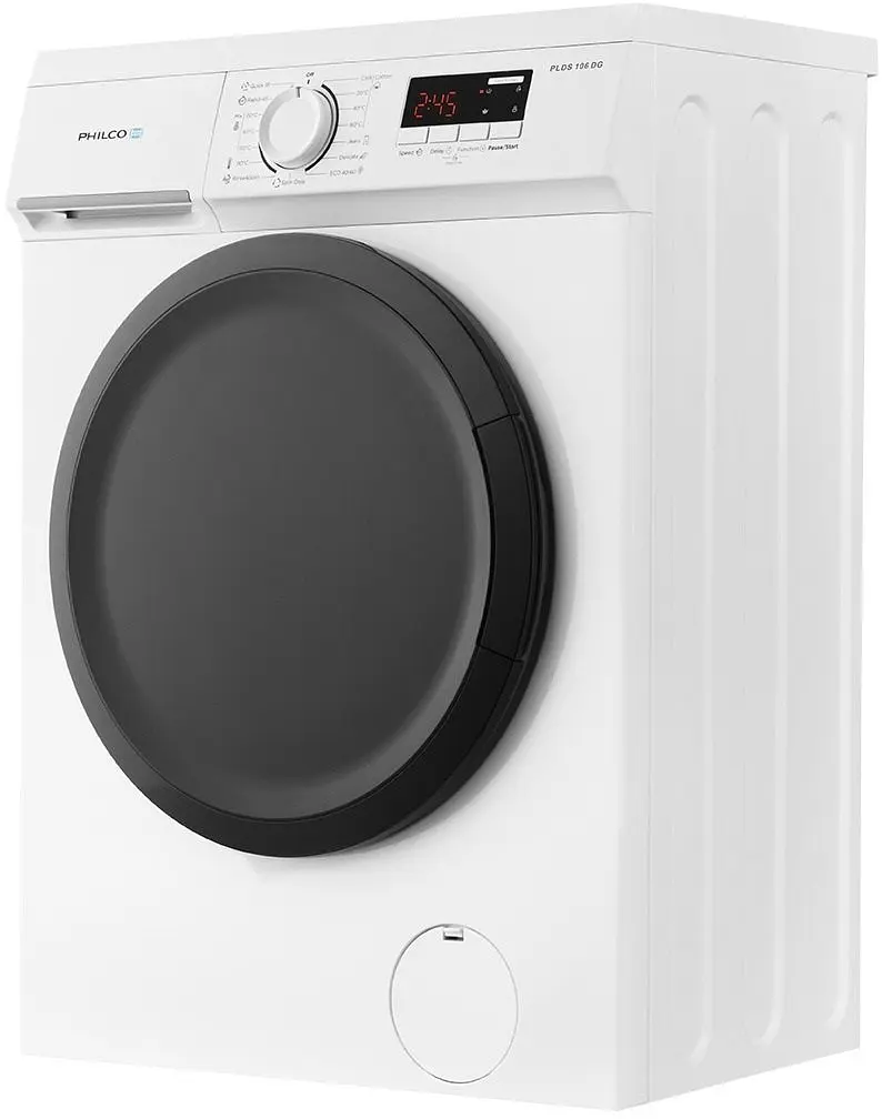 Пральна машина Philco фронтальна, 6кг, 1000, D, 40см, дисплей, білий (PLDS106DG) - фото 5