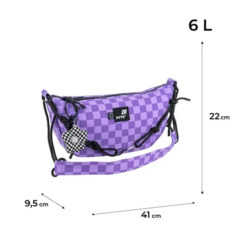 Сумка дитяча Kite Education teens 2774-2 крос-боді (K25-2774-2) - фото 9