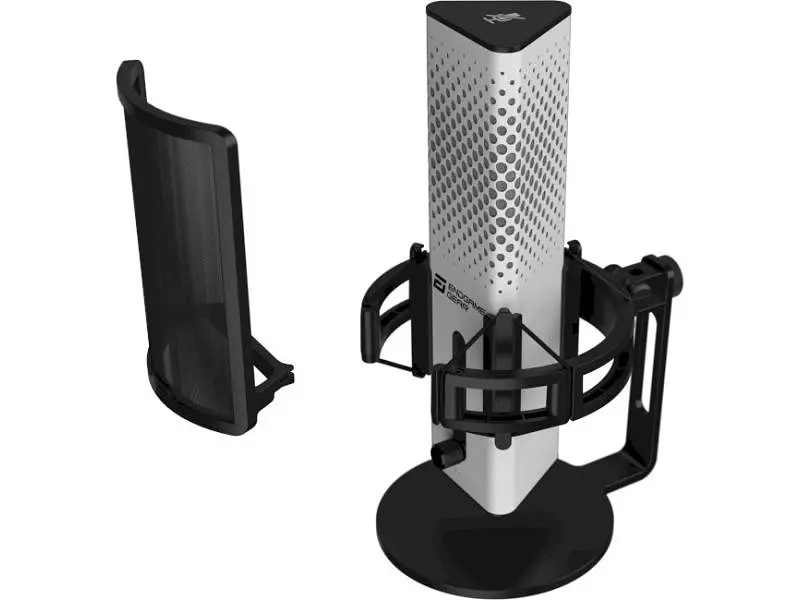 Мікрофон студійний/ для ПК Endgame Gear Xstrm White (PGWEGMIC002) - фото 5
