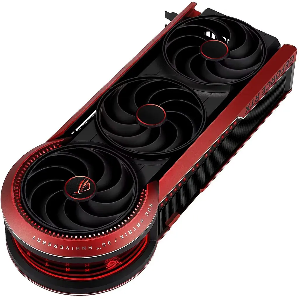 Відеокарта ASUS RTX 5090 32GB ROG Matrix Platinum 30th Anniversary Edition (ROG-MATRIX-RTX5090-P32G-30TH) (GDDR7, 512 bit, PCI-E v5.0 x16) - фото 5