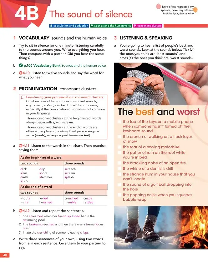English File (4th Edition). Advanced Student's Book with Online Practice - фото 8