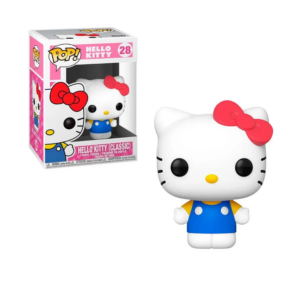 Ігрова фігурка FUNKO POP! серії "Hello Kitty " - HELLO KITTY Funko 43461 - фото 2