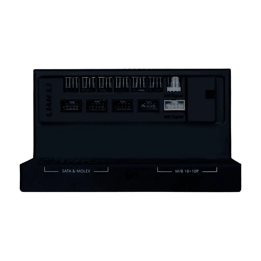 Блок живлення Lian Li 1000W EDGE GOLD Black (G9P.EG1000G.BH00.EU) - фото 10