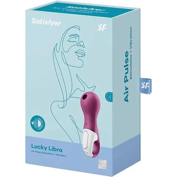 Вибромассажер с вакуумной стимуляцией Satisfyer Lucky Libra - фото 4