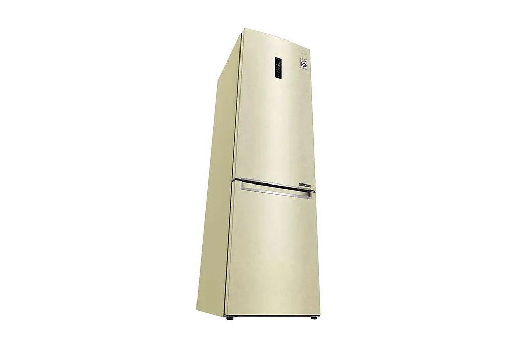Холодильник LG GW-B509SEDZ203см 2 дв холодильне відділення 277 л морозильне відділення 107 л A++ NF Лін Зона свіжий Диспл зовнішній Бежевий (GW-B509SEDZ) - фото 10