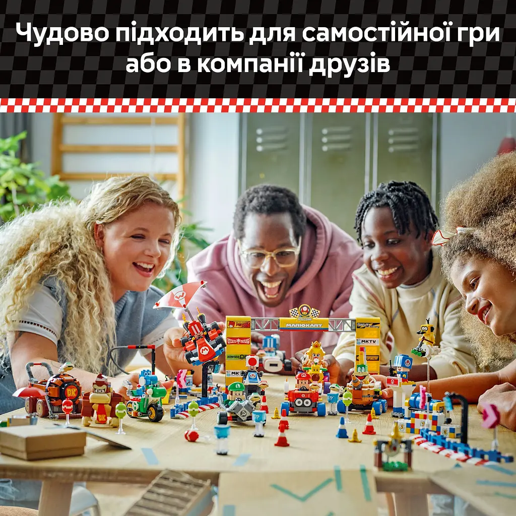 Конструктор LEGO Super Mario Mario Kart - Yoshi Bike 133 детали (72031) - фото 14