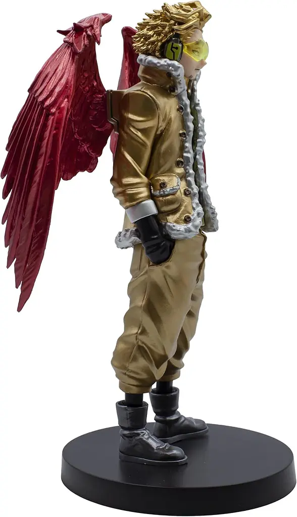 Фигурка Bandai Spirits Моя Геройская Академия Кэйго Таками My Hero Academia Hawks B 17 см BS MHA H B 17 - фото 5