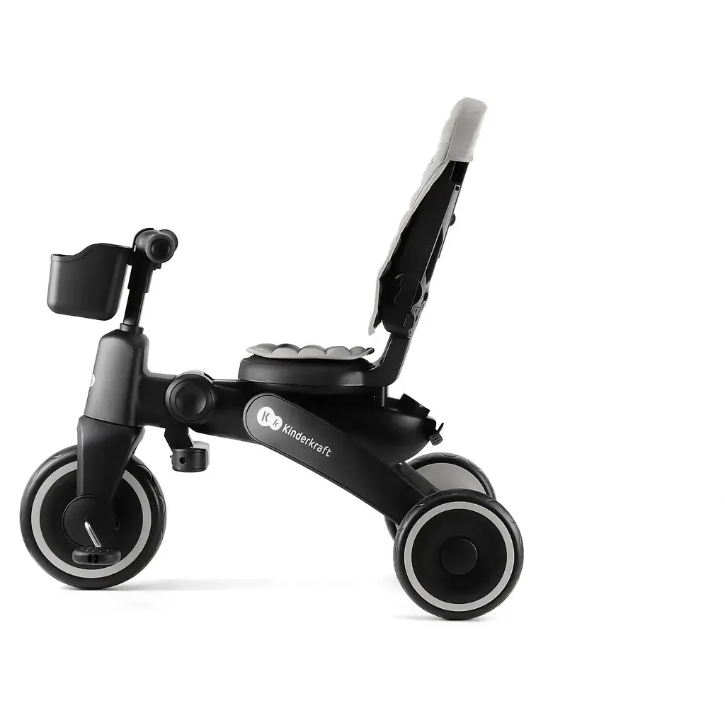 Велосипед триколісний Kinderkraft Jazz 2 Grey (KRJAZZ02GRY0000) - фото 10