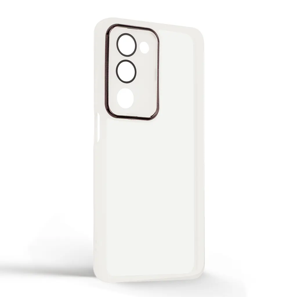 Защитный чехол для OPPO A5 4G/A5 5G/A5m 4G, Shade, белый, TPU+PC, матовый, защита всего корпуса, панель-накладка, противоударный, с высокими бортами, амортизирует удары при падениях, ArmorStandart (ARM87423) - фото 2
