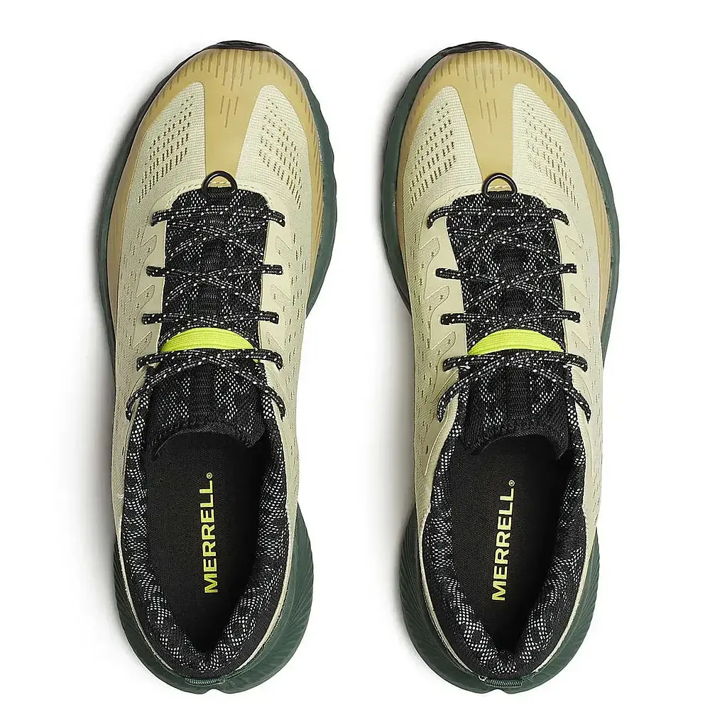 Кроссовки Merrell Agility Peak 5 Mns 42 Белый/Зеленый (1054-036.1662) - фото 3